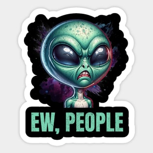 Ew, People Sticker